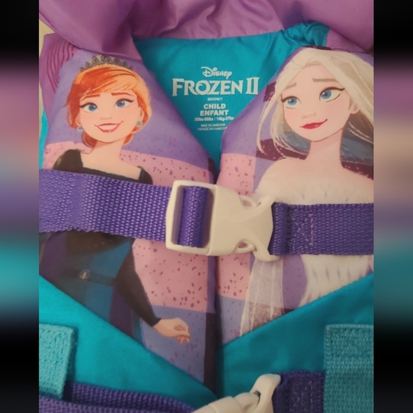 Disney Frozen Life Jacket - Picture 2 of 5